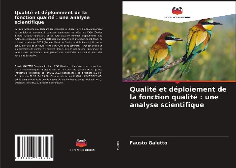 Qualité et déploiement de la fonction qualité : une analyse scientifique - Fausto Galetto