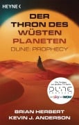 Cover-Bild zum Titel 'Der Thron des Wüstenplaneten' von 'Brian Herbert, Kevin J. Anderson'