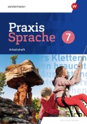 Cover-Bild zum Titel 'Praxis Sprache. Arbeitheft 7. Für Realschulen in Bayern' von 'Markus Gürster, Manuela Vollmuth, Christian Knüttel, Daniel Grassert, Birgit Kern'