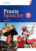 Cover-Bild zum Titel 'Praxis Sprache. Arbeitheft 7. Für Realschulen in Bayern' von 'Markus Gürster, Manuela Vollmuth, Christian Knüttel, Daniel Grassert, Birgit Kern'