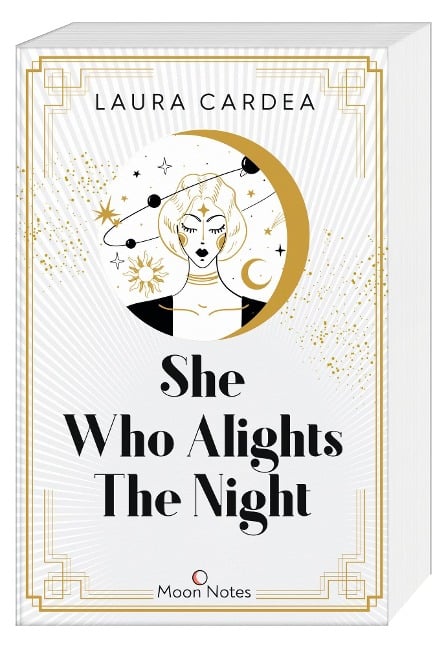 Night Shadow 2. She Who Alights The Night - Laura Cardea