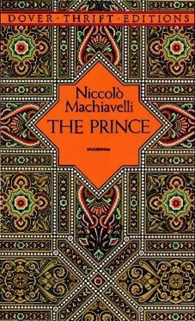 The Prince - Niccolò Machiavelli