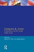 Cover-Bild zum Titel 'Conquest and Union' von 'Steven G. Ellis, Sarah Barber'