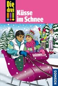 Cover-Bild zum Titel 'Die drei !!! 33. Küsse im Schnee (drei Ausrufezeichen)' von 'Henriette Wich'