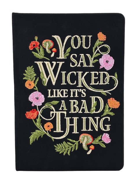 Wicked Embroidered Journal - Insight Editions
