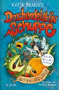 Cover-Bild zum Titel 'Drachendetektiv Schuppe - Gefährliches Gemüse' von 'Katja Brandis'
