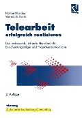 Cover-Bild zum Titel 'Telearbeit erfolgreich realisieren' von 'Norbert Kordey, Werner Korte'