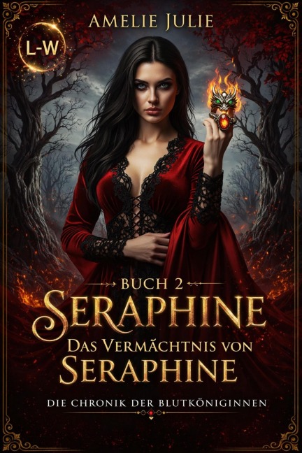 Seraphine - Buch 2 - Das Vermächtnis von Seraphine - Die Chronik der Blutköniginnen - Amelie Julie