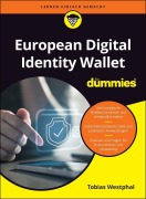 Cover-Bild zum Titel 'European Digital Identity Wallet für Dummies' von 'Tobias Westphal'