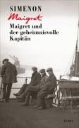 Cover-Bild zum Titel 'Maigret und der geheimnisvolle Kapitän' von 'Georges Simenon'