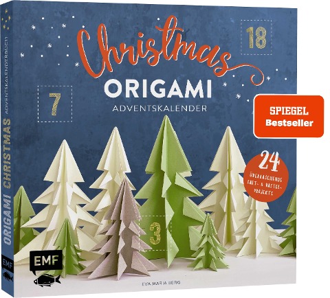 Mein Adventskalender-Buch: Origami Christmas - Eva Maria Berg