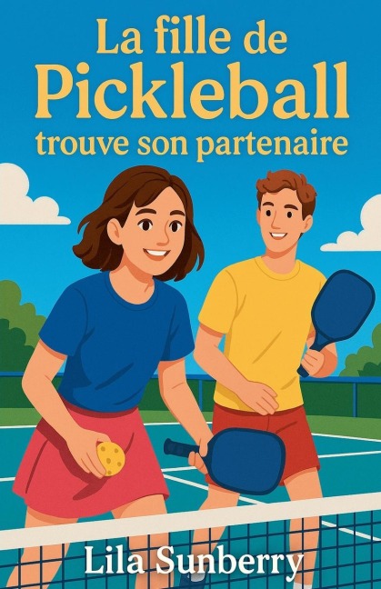 La Fille de Pickleball Trouve Son Partenaire - Lila Sunberry
