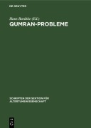 Cover-Bild zum Titel 'Qumran-Probleme' von ''
