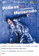 Cover-Bild zum Titel 'Pell'as et M'lisande' von 'Welser-Möst/Gilfry/Rey/Volle'