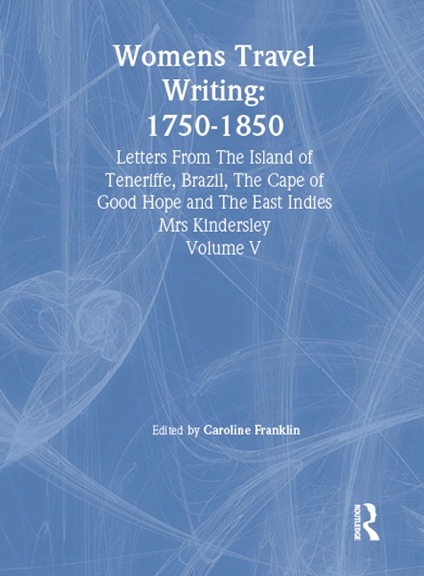 Womens Travel Writing 1750-185 - 