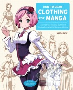 Cover-Bild zum Titel 'How to Draw Clothing for Manga' von 'Naoto Date'