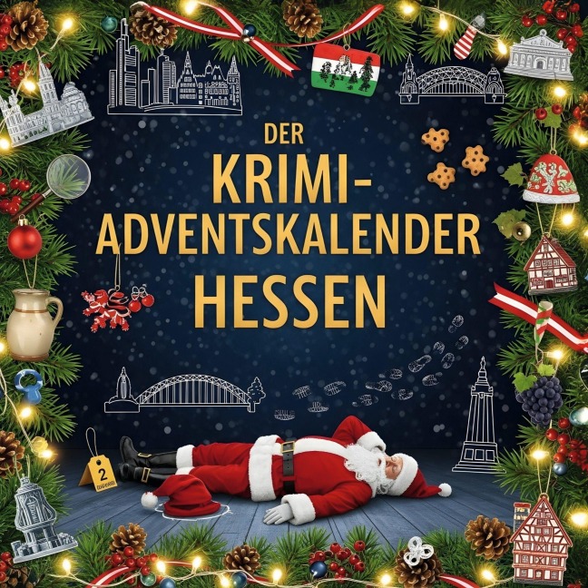 Der Krimi-Adventskalender Hessen - Eva Frank