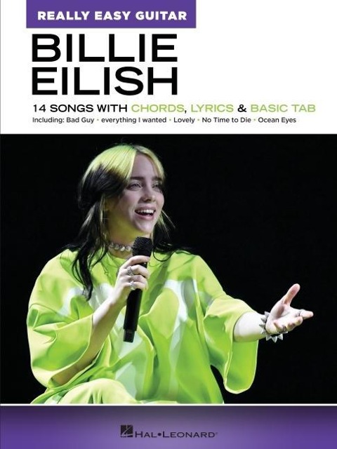 Billie Eilish: Really Easy Guitar Songbook - 