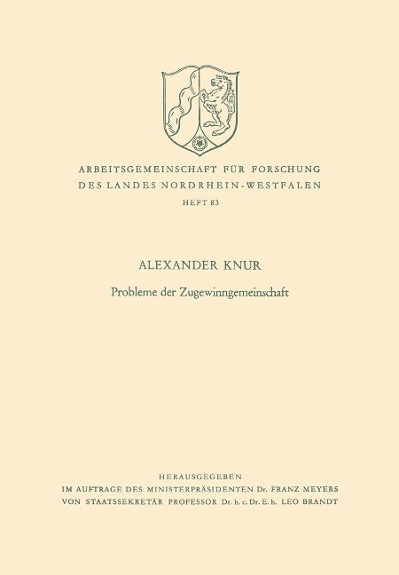 Probleme der Zugewinngemeinschaft - Alexander Knur