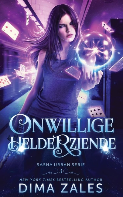 Onwillige helderziende - Dima Zales, Anna Zaires