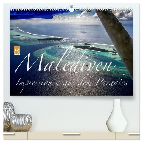 Malediven Impressionen aus dem Paradies (hochwertiger Premium Wandkalender 2024 DIN A2 quer), Kunstdruck in Hochglanz - Thomas Marufke