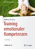 Cover-Bild zum Titel 'Training emotionaler Kompetenzen' von 'Matthias Berking'