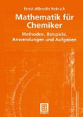 Cover-Bild zum Titel 'Mathematik für Chemiker' von 'Ernst-Albrecht Reinsch'