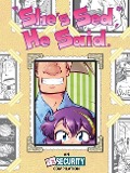 Cover-Bild zum Titel '"She's Sed," He Said' von 'Bea R'