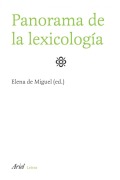 Cover-Bild zum Titel 'Panorama de lexicología' von ''