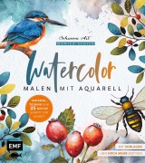 Cover-Bild zum Titel 'Watercolor - Malen mit Aquarell' von 'Monica Schick'