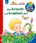 Cover-Bild zum Titel 'Wieso? Weshalb? Warum? junior, Band 36: Was kriecht und krabbelt da?' von 'Irmgard Eberhard'