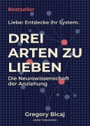 Cover-Bild zum Titel 'Drei Arten zu lieben' von 'Gregory Bicaj'