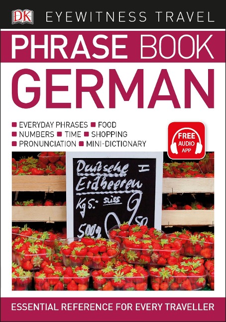 Eyewitness Travel Phrase Book German - Dk