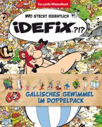 Cover-Bild zum Titel 'Idefix' Gallisches Gewimmel' von 'Albert Uderzo, René Goscinny'