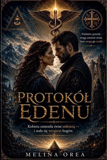 Protokól Edenu - Melina Orea