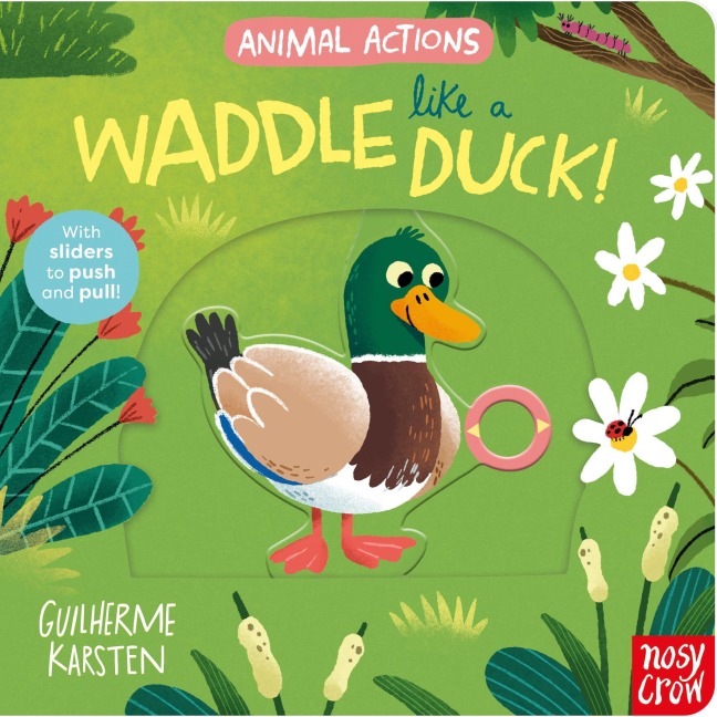 Animal Actions: Waddle Like a Duck - 