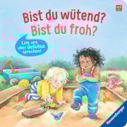 Cover-Bild zum Titel 'Bist du wütend? Bist du froh?' von 'Sandra Grimm'