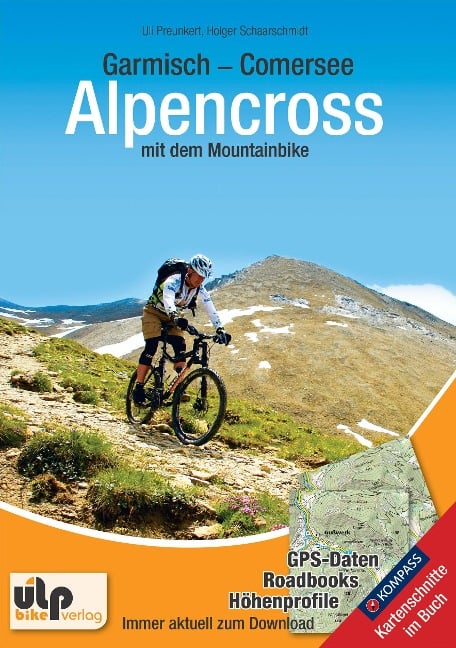 Garmisch - Comersee  Alpencross mit dem Mountainbike - Uli Preunkert, Holger Schaarschmidt