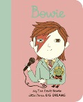 Cover-Bild zum Titel 'Little People, Big Dreams: David Bowie' von 'Maria Isabel Sanchez Vegara'