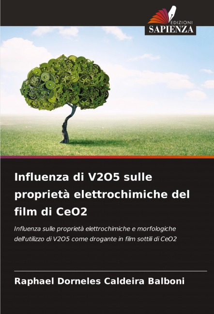 Influenza di V2O5 sulle proprietà elettrochimiche del film di CeO2 - Raphael Dorneles Caldeira Balboni