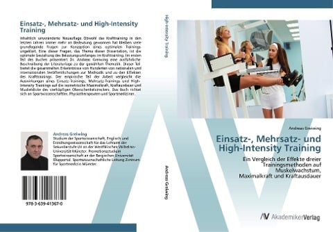 Einsatz-, Mehrsatz- und High-Intensity Training - Andreas Greiwing