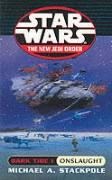 Cover-Bild zum Titel 'Star Wars: Dark Tide Onslaught' von 'Michael A Stackpole'