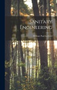 Cover-Bild zum Titel 'Sanitary Engineering' von 'William Paul Gerhard'