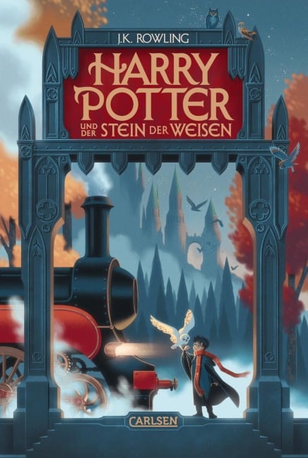 Harry Potter und der Stein der Weisen (Harry Potter 1) - J. K. Rowling