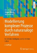 Cover-Bild zum Titel 'Modellierung komplexer Prozesse durch naturanaloge Verfahren' von 'Christina Klüver, Jürgen Klüver, Jörn Schmidt'