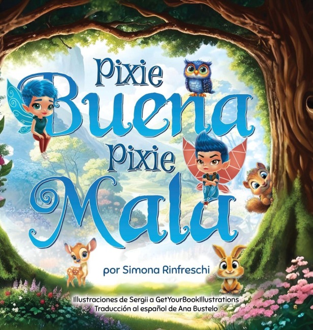 Pixie Buena Pixie Mala - Simona Rinfreschi