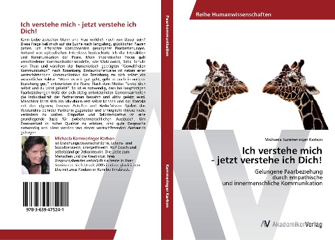 Ich verstehe mich - jetzt verstehe ich Dich! - Michaela Kammeringer Karbon