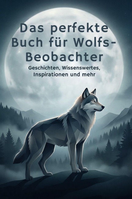 Das perfekte Buch für Wolfs-Beobachter - Jonah Schneider