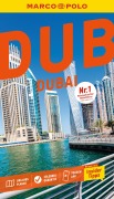 Cover-Bild zum Titel 'MARCO POLO Reiseführer Dubai' von 'Birgit Müller-Wöbcke, Manfred Wöbcke, Jobst Krumpeter'