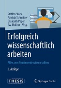 Cover-Bild zum Titel 'Erfolgreich wissenschaftlich arbeiten' von ''